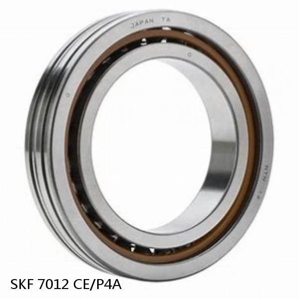 7012 CE/P4A SKF High Speed Angular Contact Ball Bearings #1 image