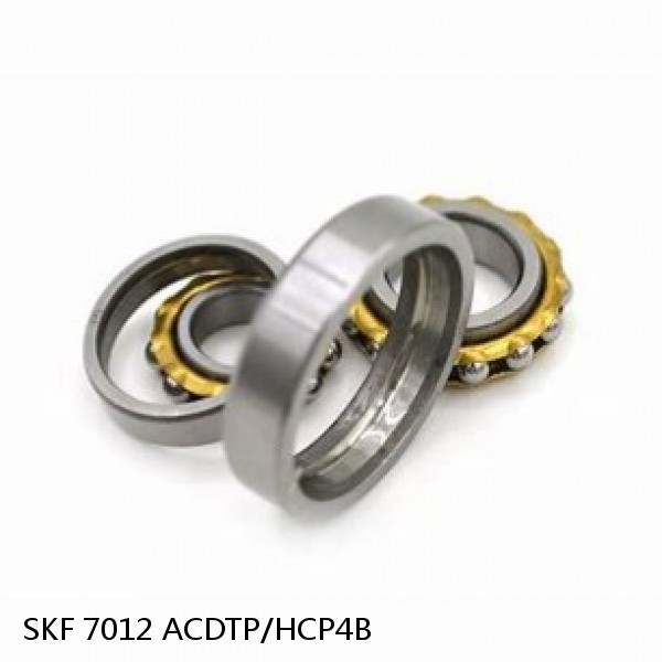 7012 ACDTP/HCP4B SKF High Speed Angular Contact Ball Bearings #1 image