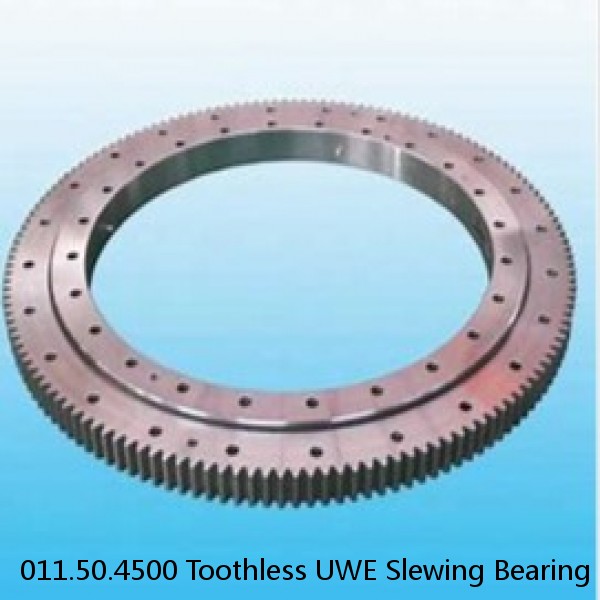 011.50.4500 Toothless UWE Slewing Bearing #1 image