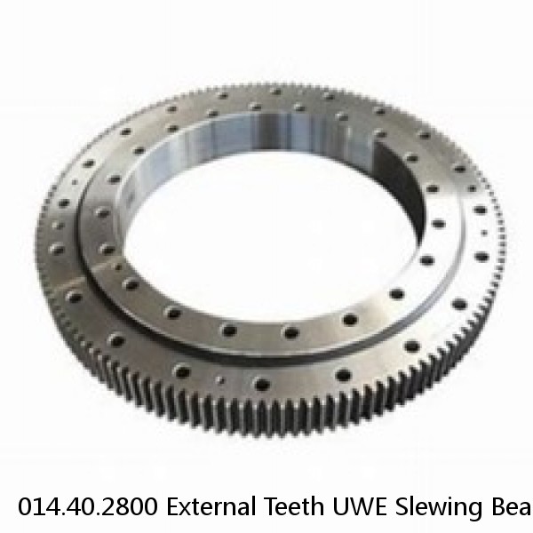 014.40.2800 External Teeth UWE Slewing Bearing #1 image