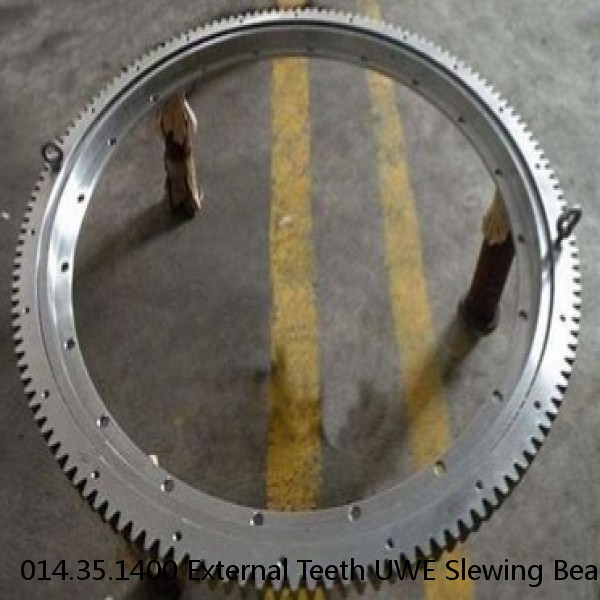 014.35.1400 External Teeth UWE Slewing Bearing/slewing Ring #1 image