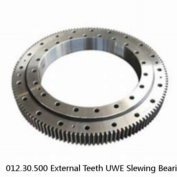 012.30.500 External Teeth UWE Slewing Bearing/slewing Ring #1 image