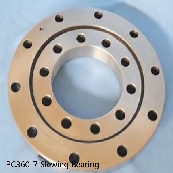 PC360-7 Slewing Bearing #1 image