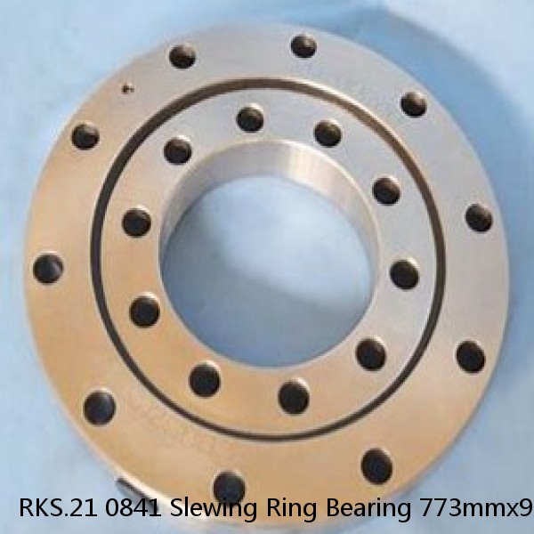 RKS.21 0841 Slewing Ring Bearing 773mmx950mmx56mm #1 image