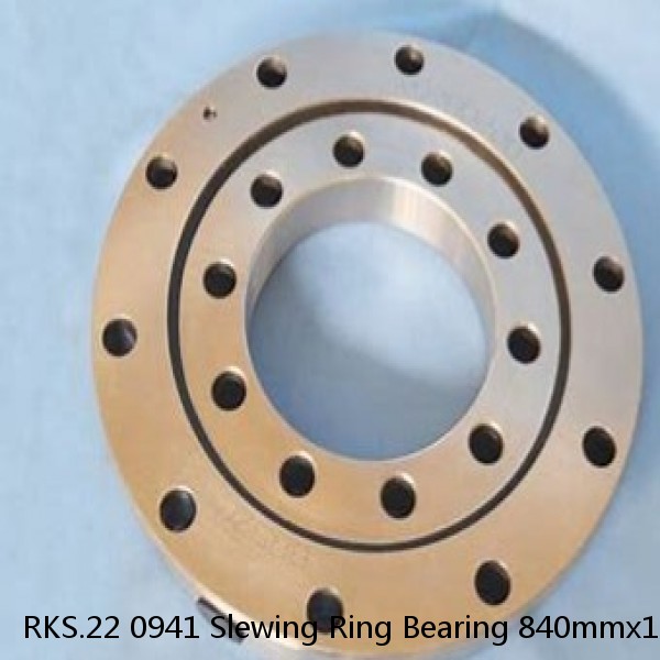 RKS.22 0941 Slewing Ring Bearing 840mmx1048mmx56mm #1 image