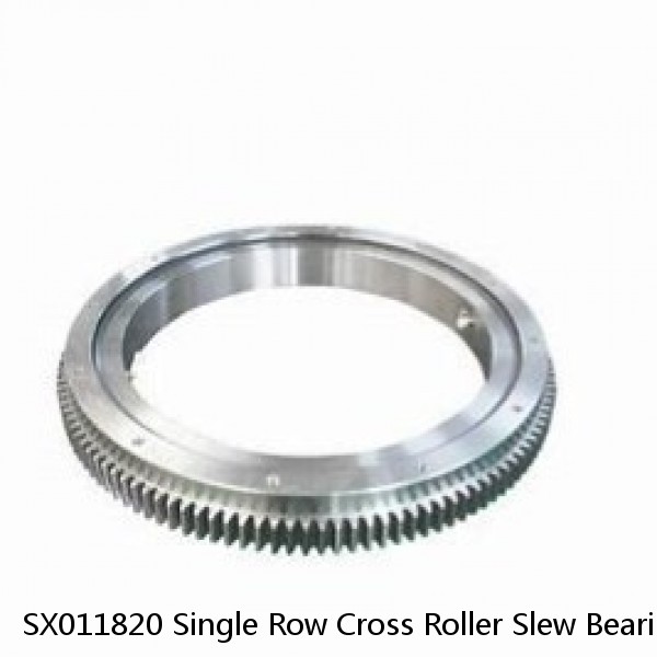 SX011820 Single Row Cross Roller Slew Bearing #1 image