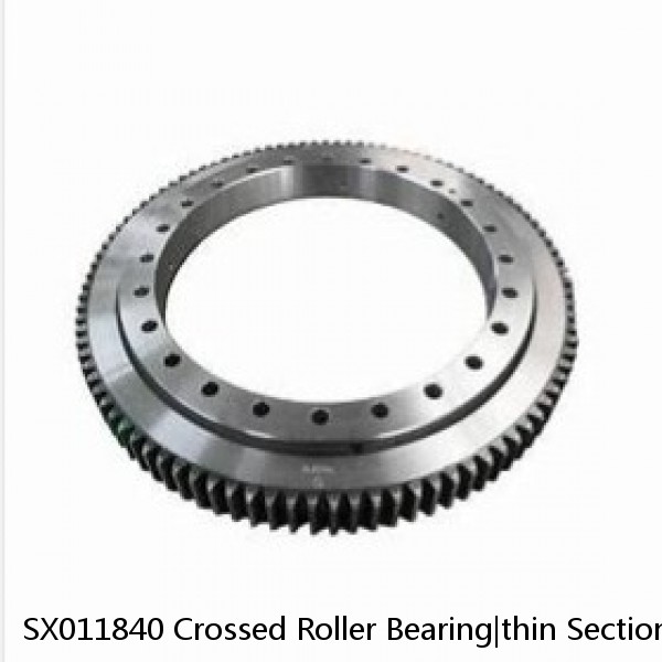 SX011840 Crossed Roller Bearing|thin Section Slewing Bearing|200*250*24mm #1 image