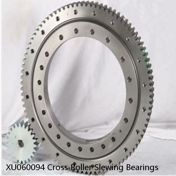 XU060094 Cross Roller Slewing Bearings #1 image
