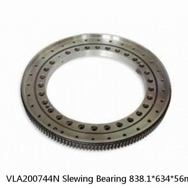 VLA200744N Slewing Bearing 838.1*634*56mm #1 image