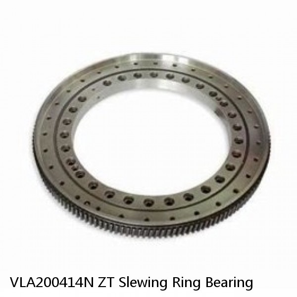 VLA200414N ZT Slewing Ring Bearing #1 image